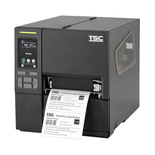 TSC MB240 / MB340 / MB240T / MB340T MB系列 4英吋輕量工業型印表機