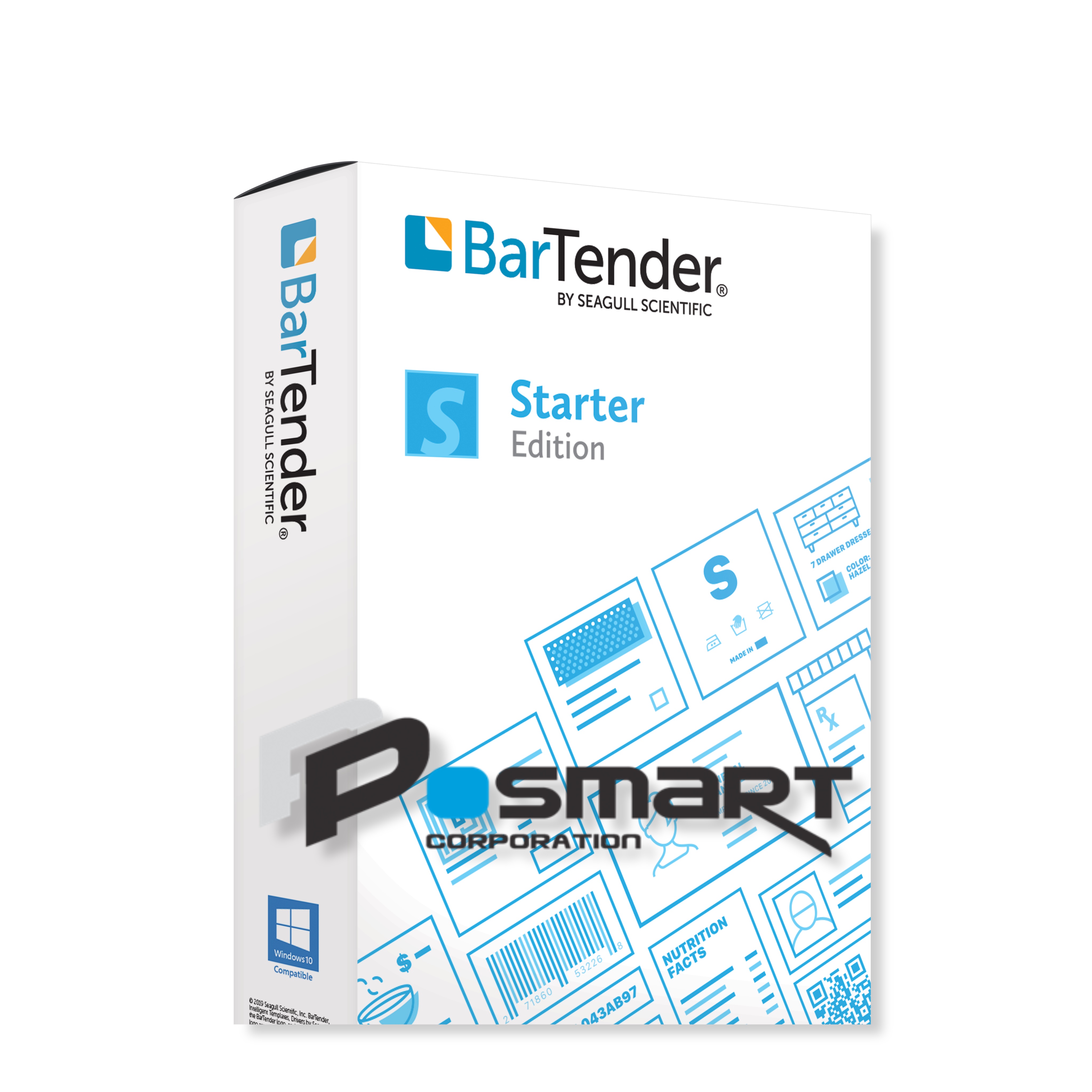 BarTender Starter Edition 入門版標籤軟體