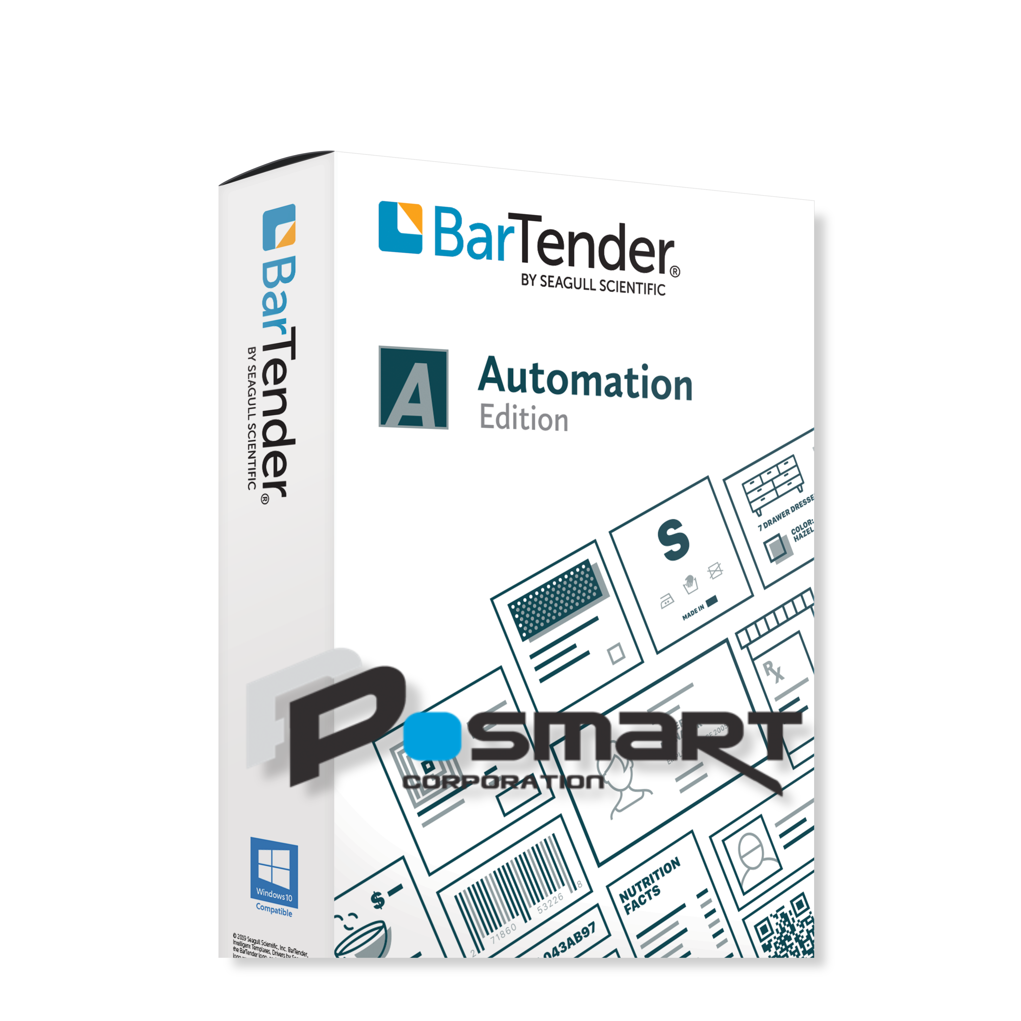 BarTender Automation Edition 自動化版標籤軟體