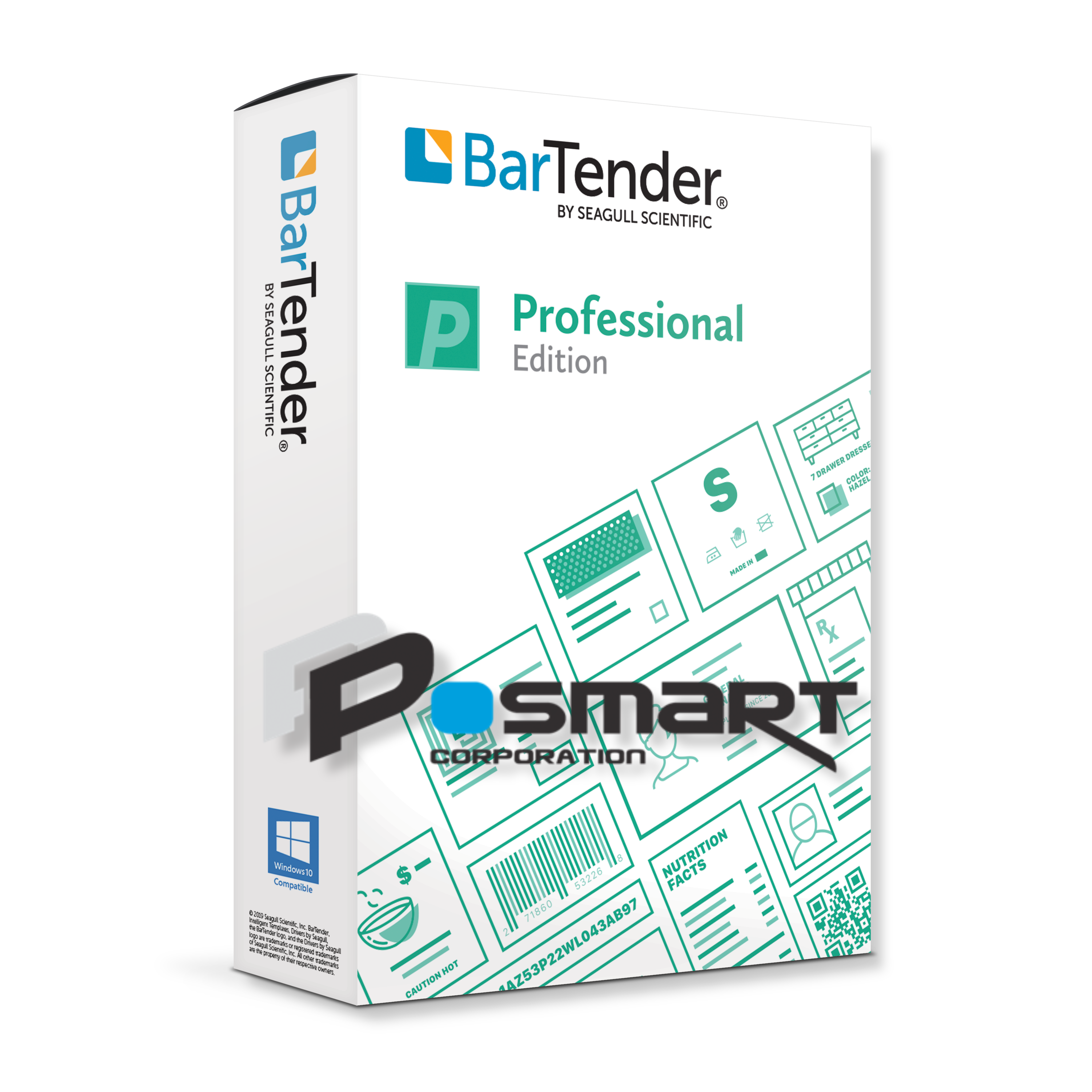 BarTender Professional Edition 專業版標籤軟體