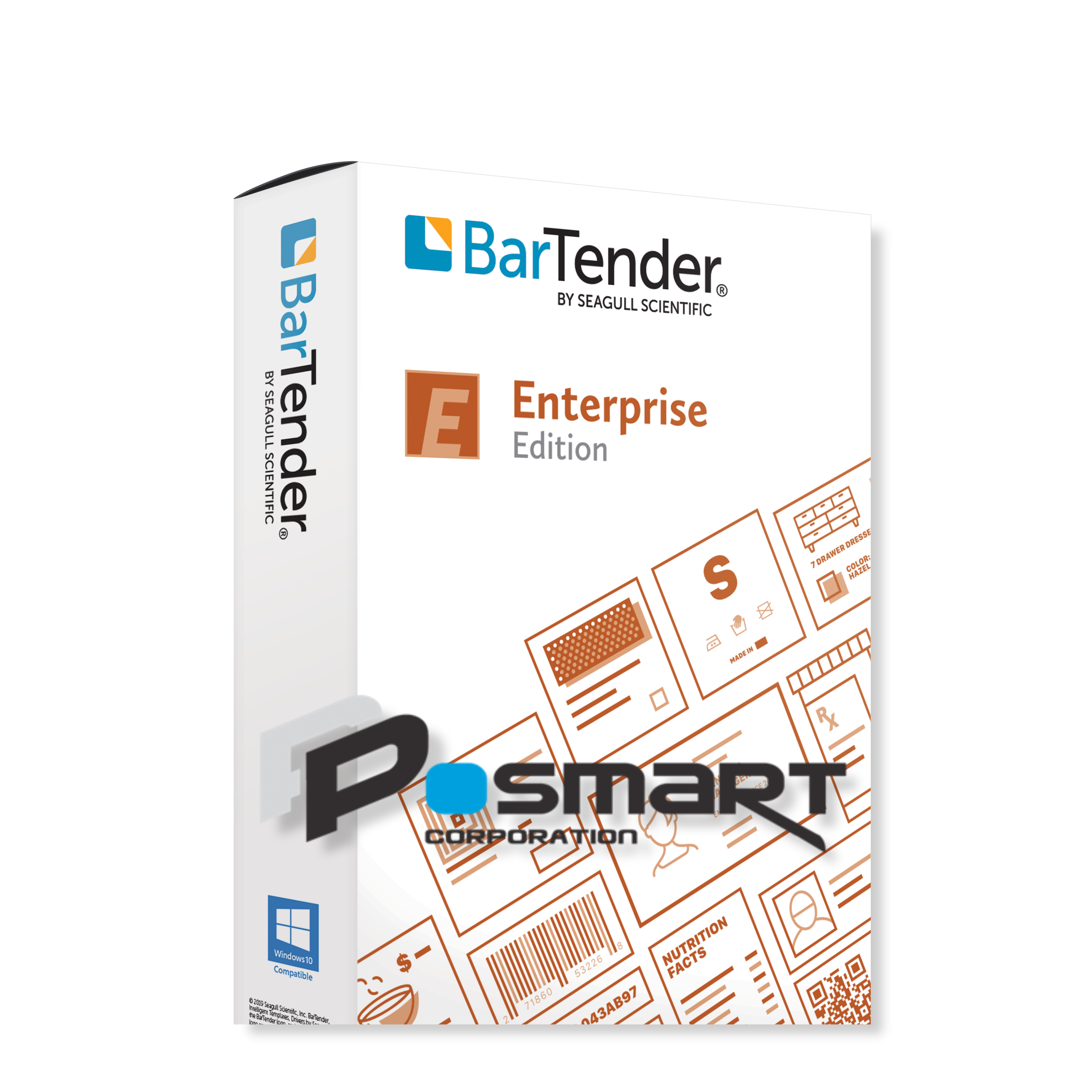 BarTender Enterprise Edition 企業版標籤軟體
