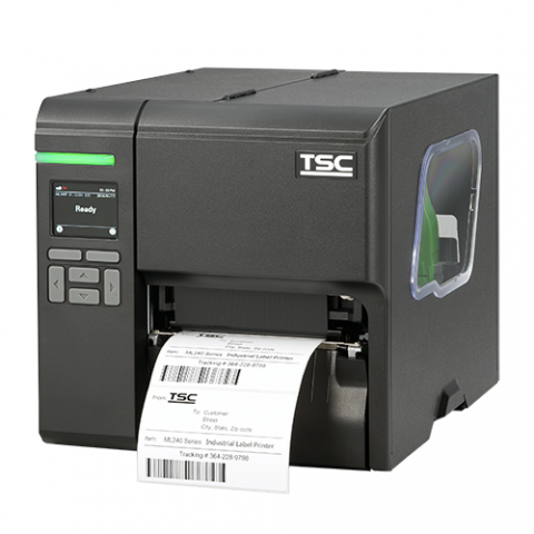 TSC ML240 / ML340 / ML240P / ML340P ML系列 4英吋精緻輕量型工業型印表機