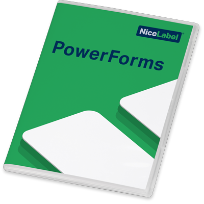 NiceLabel PowerForms Suite 整合套裝版