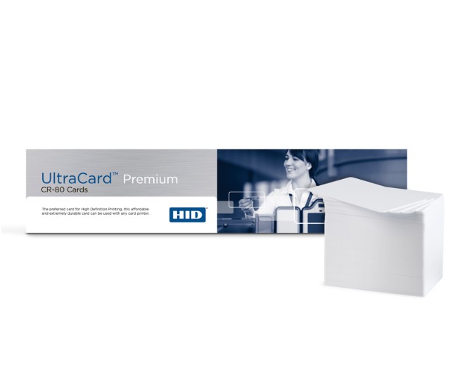 HID® UltraCard™ Premium 空白卡片