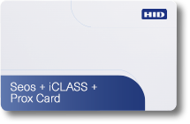 HID Seos + iCLASS + Prox 雙頻感應卡