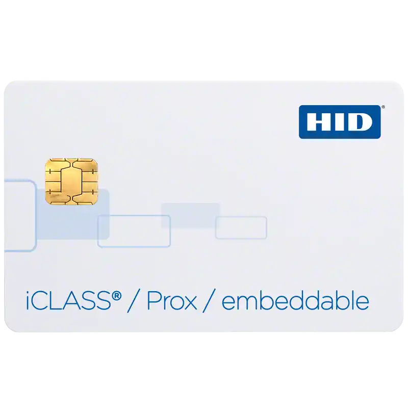 HID iCLASS Embeddable & iCLASS Prox Embedded 雙頻感應卡