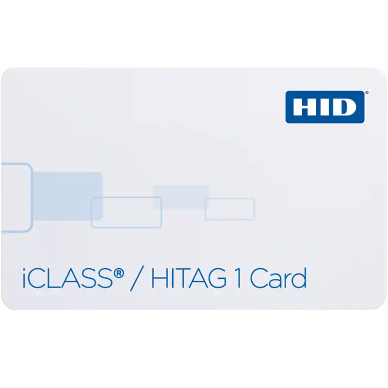 HID iCLASS + HITAG1 雙頻感應卡