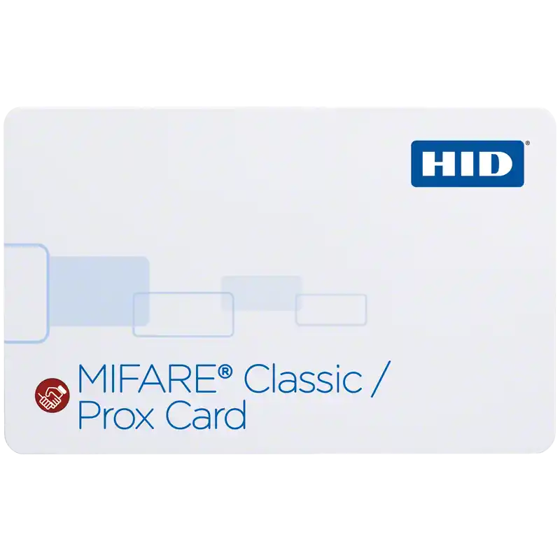 HID iCLASS SE -SIO- MIFARE + Prox 雙頻感應卡