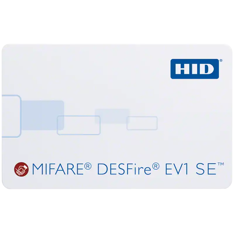 HID iCLASS SE -MIFARE/DESFire EV1 SE 感應卡