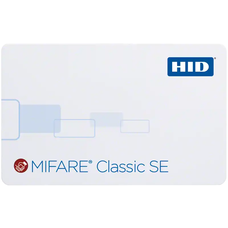 HID iCLASS SE -MIFARE Classic SE 感應卡