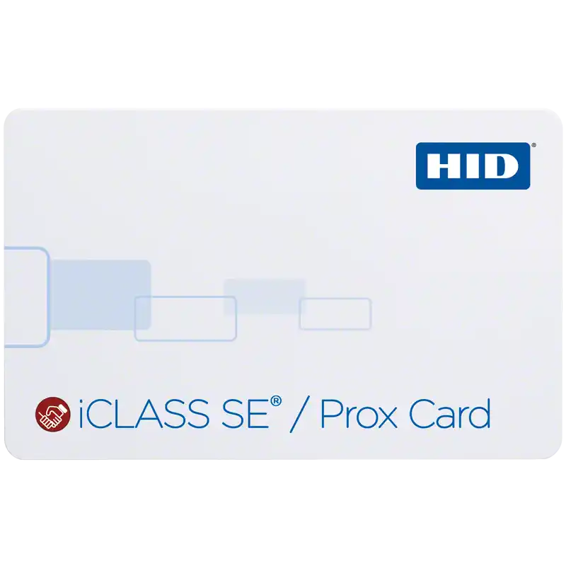 HID iCLASS SE  + Prox 雙頻感應卡