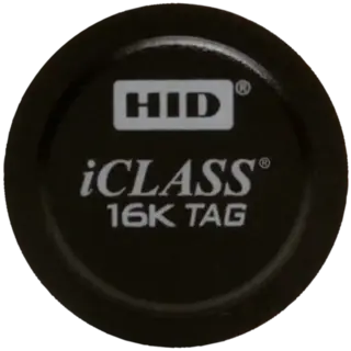HID iCLASS Tag 標籤含背膠
