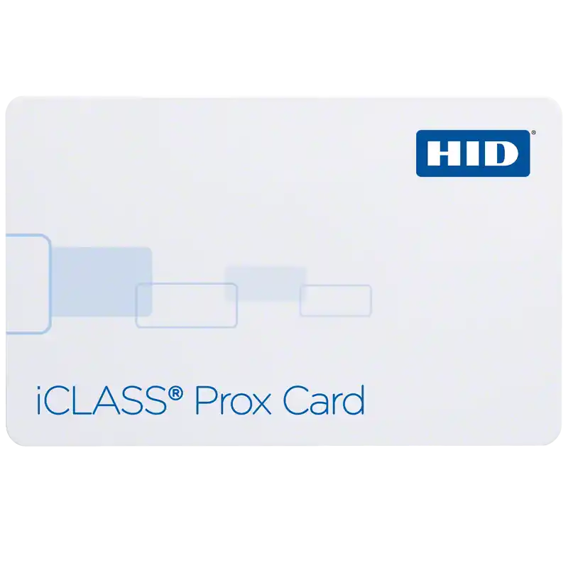 HID iCLASS + Prox 雙頻感應卡