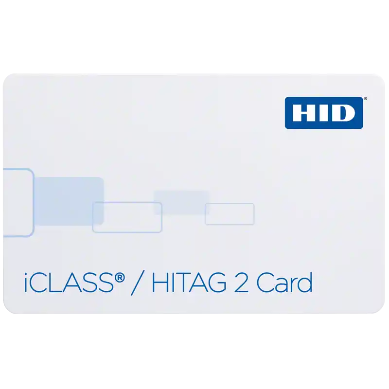 HID iCLASS + HITAG2 雙頻感應卡