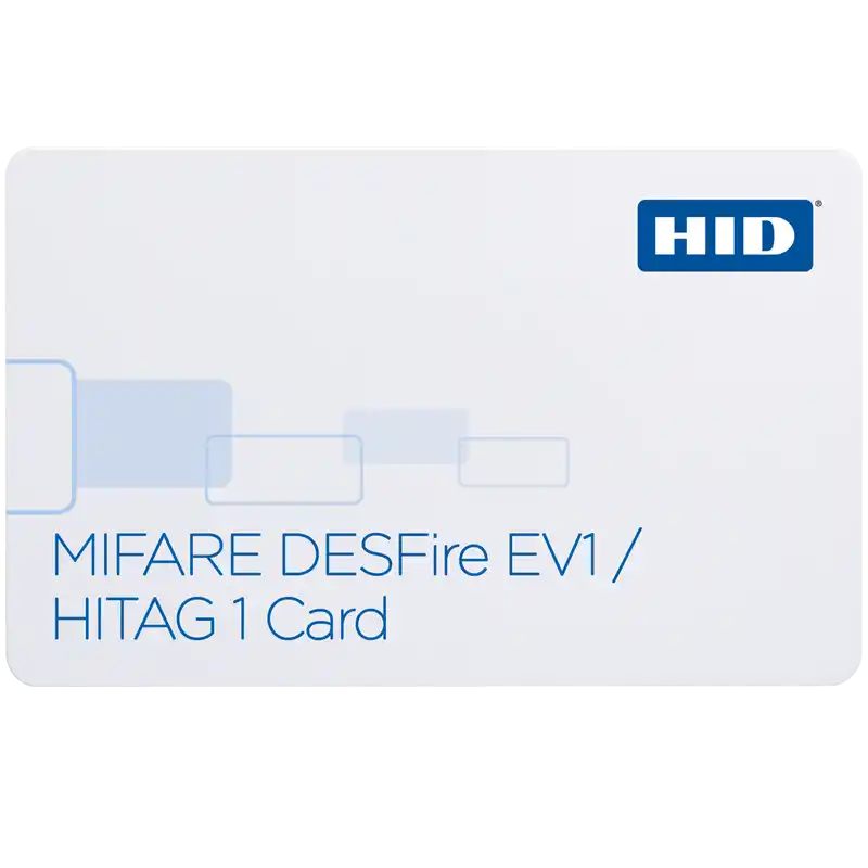 HID SIO Solution for MIFARE DESFire EV1 + HITAG1 感應卡