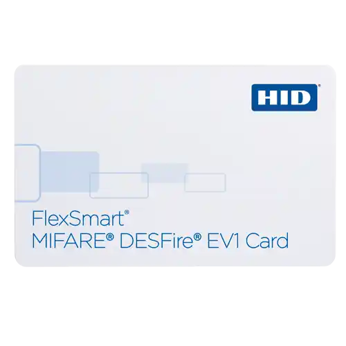 HID FlexSmart/MIFARE DESFire EV1 感應卡