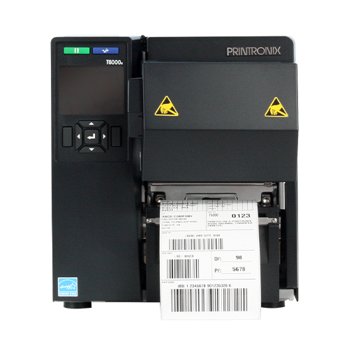 Printronix T6000e 系列 4英吋工業型 ODV-2D 印表機