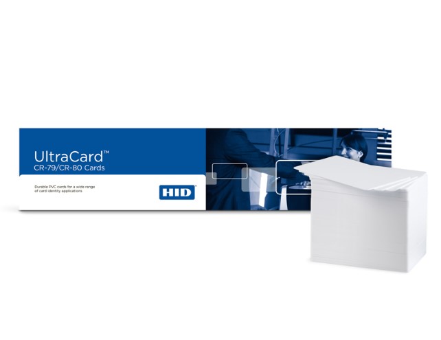 HID® UltraCard™ 空白卡片