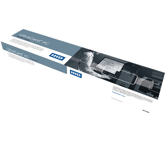 HID® UltraCard™ PC 空白卡片