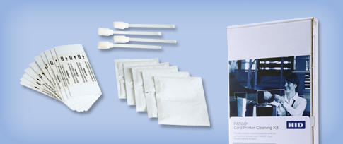 HID® FARGO® Printer Cleaning Kits and Accessories 清潔組